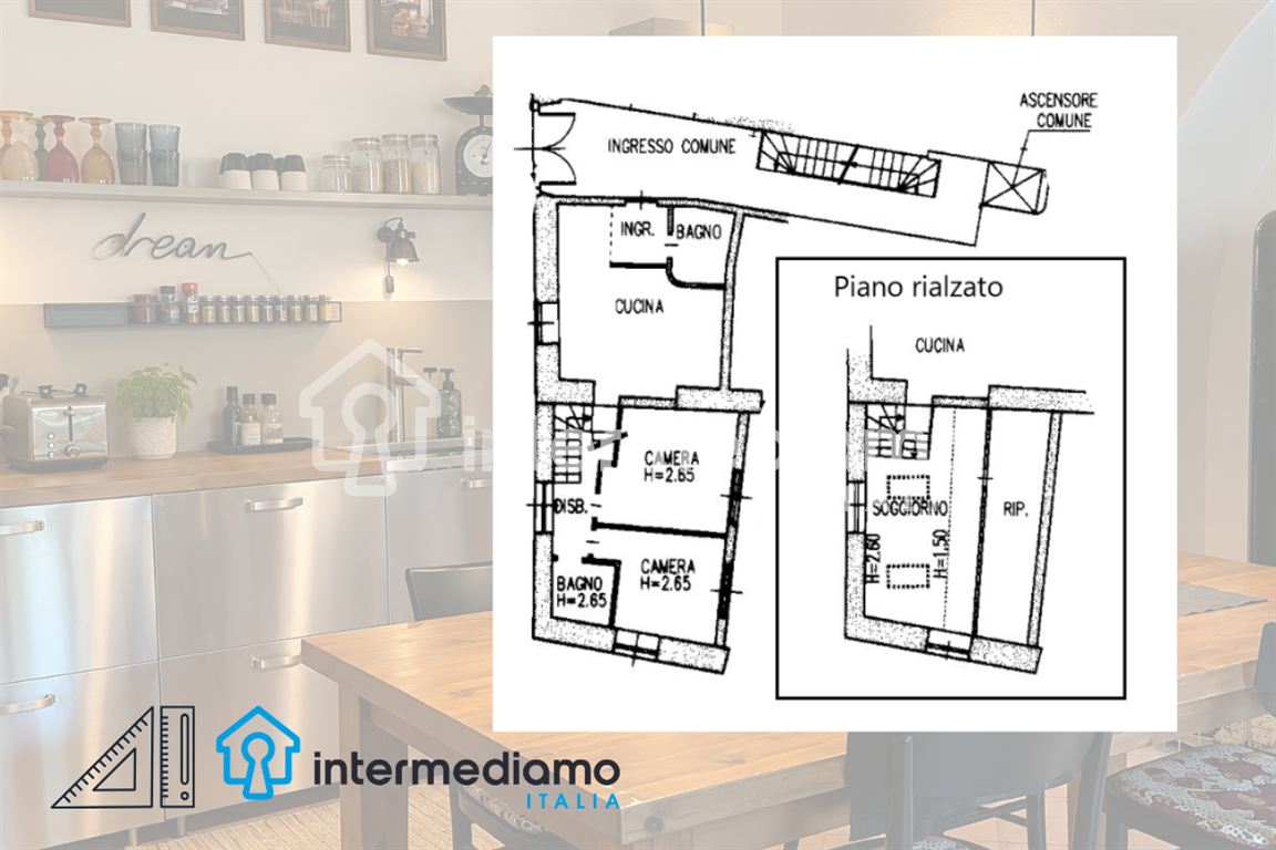 Trilocale mansardato NO GILMOZZI di ca 100 mq ! - Appartamento Residenziale Tenno