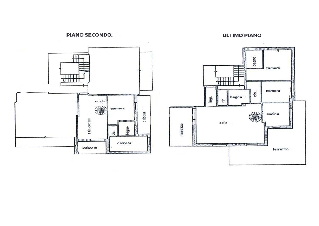 PRESTIGIOSO ATTICO PANORAMICO SU DUE LIVELLI - Attico Residenziale Arco