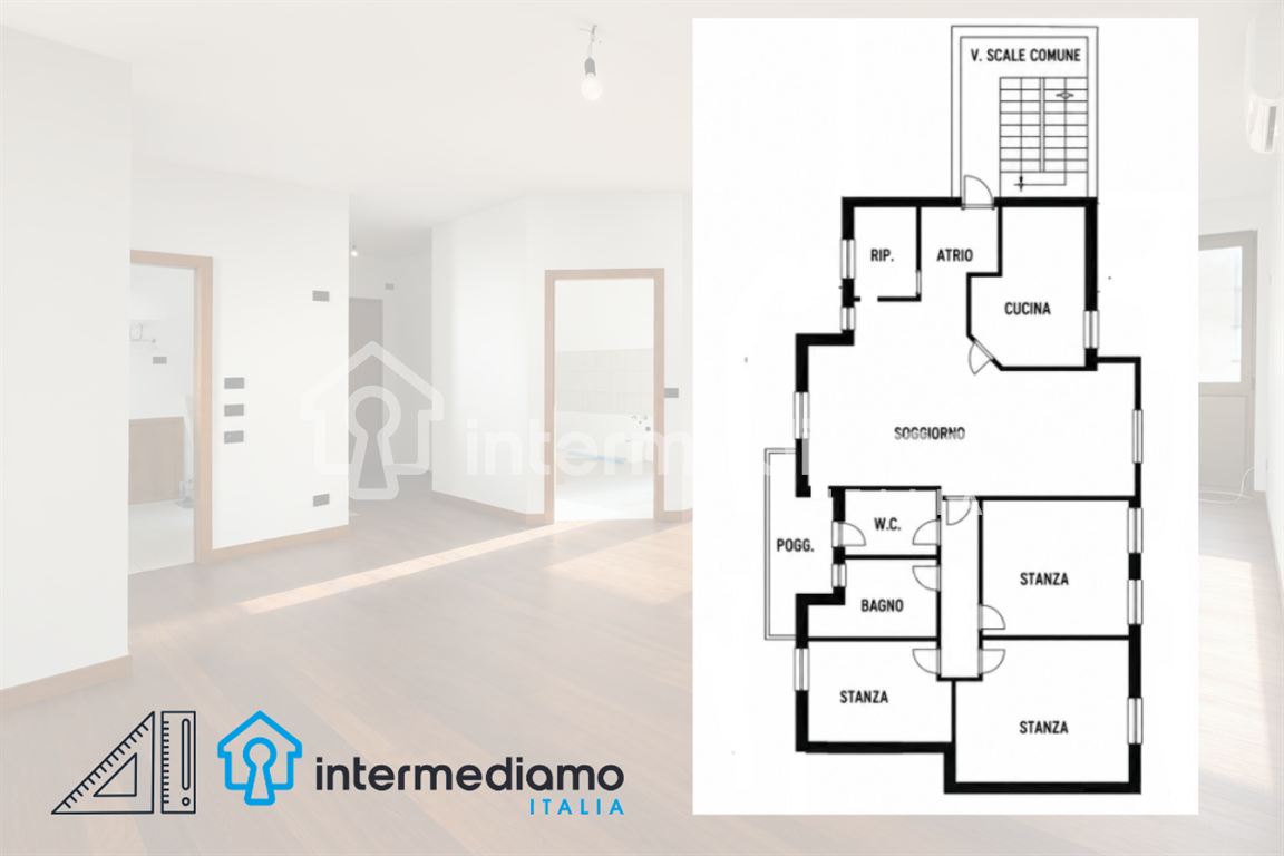 QUADRILOCALE IN VIALE DANTE IN VENDITA - Appartamento Residenziale Riva del Garda