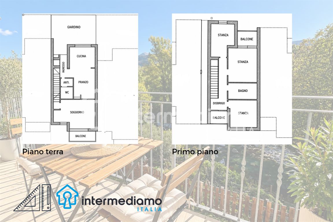 VILLETTA A SCHIERA CON GIARDINO - Villa a schiera Residenziale Dro